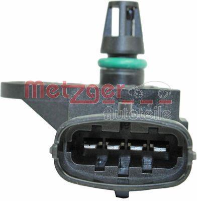 Sensor, presión de sobrealimentación METZGER ref. 0906278